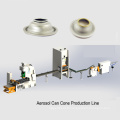 Ligne de production de canettes de cône de dôme de capuchon de pulvérisation d&#39;aérosol